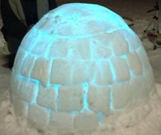 The Igloo Molding 3D Printer Model