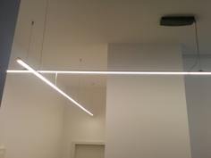 LED Ceiling Mounted Lamp 3D Printer Model