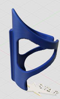 Bottleholder For Bike / Flaschenhalter Für Fahrrad 3D Printer Model