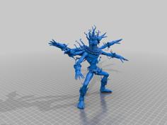 Ozy Boss From Hellpoint 3D Printer Model