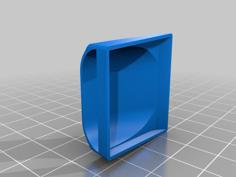 HEEWING T1 Ranger Front Ventilation Scoop 3D Printer Model