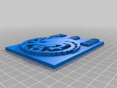 House Targaryen 3D Printer Model