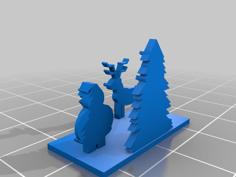 Christmas Ornament 3D Printer Model