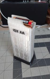 A Shorter AA Battery Mag Remix Collection 3D Printer Model