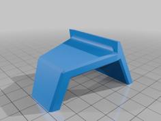 Minimalistic Macbook Pro Stand 3D Printer Model