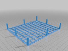 Anycubic Wash & Cure 3 Bottom Tray 3D Printer Model