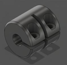 Coupling 3D Printer Model