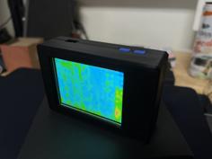 Housing For Simple Handled Thermal Imager 3D Printer Model