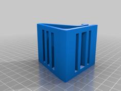 Simple Modern Phone Stand 3D Printer Model