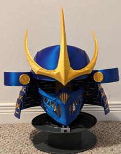 Samurai Helmet 3D Printer Model