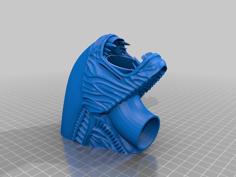 Alien Dice Tower 3D Printer Model