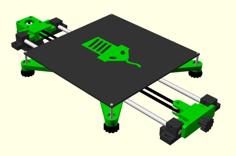 GREEN MAMBA V1.3/V2.0 Y Axis 3D Printer Model