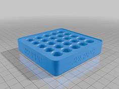 .22 PPC Vase Mode Stacking Loading Block 3D Printer Model