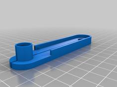 3/8 Fuel Line Disconnect 3D Printer Model