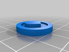 Health Token 3D Printer Model