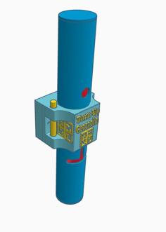 Turn Up Geocache 3D Printer Model