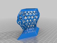 Voronoi Pen Holder 3D Printer Model