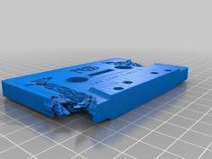 The Lost Tapes 2 – Nas Album Cover Tape 3D Printer Model