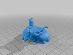 Velvet Worm Cavalry – Turnip 28 3D Printer Model