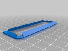 VW T4 Blende Knopf Handschuhfach 3D Printer Model