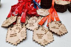 Laser Cut Conference Badges V4