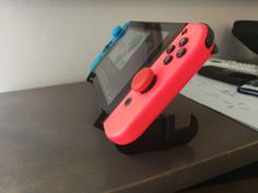 Nintendo Switch Compact Stand ( Laser Cut – SVG Files )