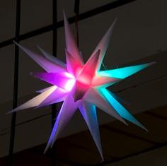 WLED Christmas Star 3D Printer Model