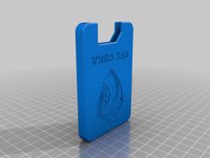 Simple Cardholder 3D Printer Model