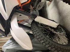 KTM Fork Guard Clamp Cap 3D Printer Model