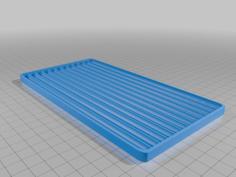 Pencil Tray 3D Printer Model