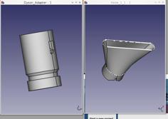 Dyson Adapter And Tip 3D Printer Model