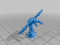 Frosthaven Summons: Repair Drone 3D Printer Model