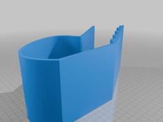 Hamster Watchbox (designe For 225×225 Printer) 3D Printer Model