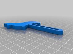 Corgi Toothpaste Squeezer 3D Printer Model