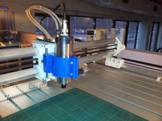 CNC Plotter 3D Printer Model