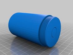 Modular Waterpipe (Threaded) (Updated) 3D Printer Model