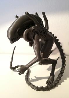 Alien – Xenomorph Warrior  Drone 3D Printer Model