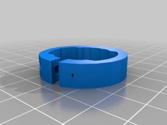 Bike Grip Lock 3D Printer Model