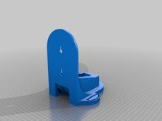 Shark UltraCyclone Wall Mount 3D Printer Model