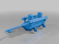 Schilder Submarine 3D Printer Model