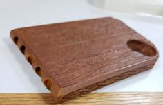 Woodgrain Panpipe 3D Printer Model