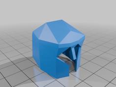 OSRS Med Helm 3D Printer Model