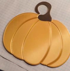 2D Pumpkin 3D Printer Model