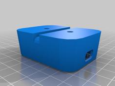 Mount For CTRE CANivore 3D Printer Model