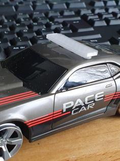 Carrera Chevrolet Camaro Pace Car Lightbar 3D Printer Model