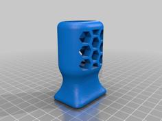 Hex Stubby VFG (Vertical Fore Grip) 3D Printer Model