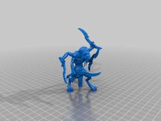 Kshatra 3D Printer Model