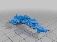 Babylon 5 Mine Sweeper 3D Printer Model