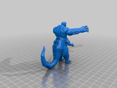 Zoo Keeper (Hulk X Godzilla) CV 3D Printer Model