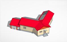 Bungalow1 3D Printer Model